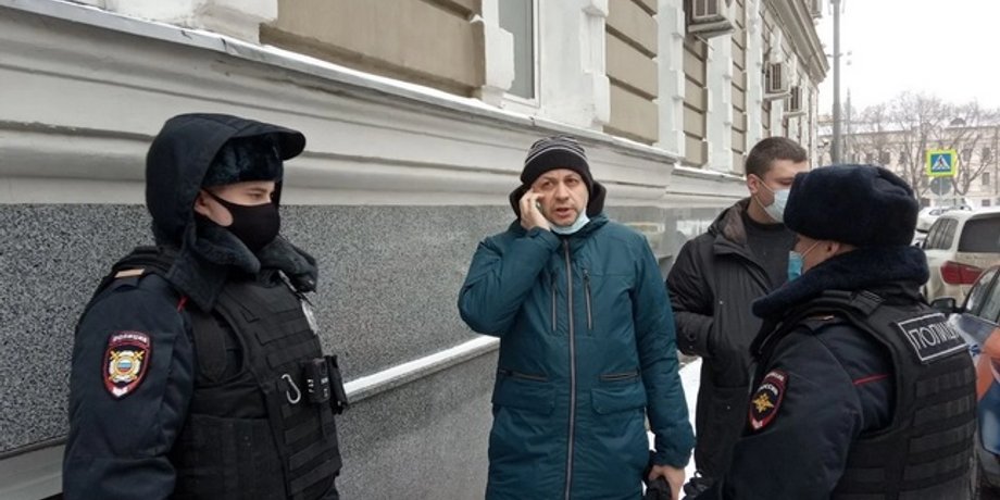Сергей Смирнов, Медиазона, главред, митинги в России, Москва