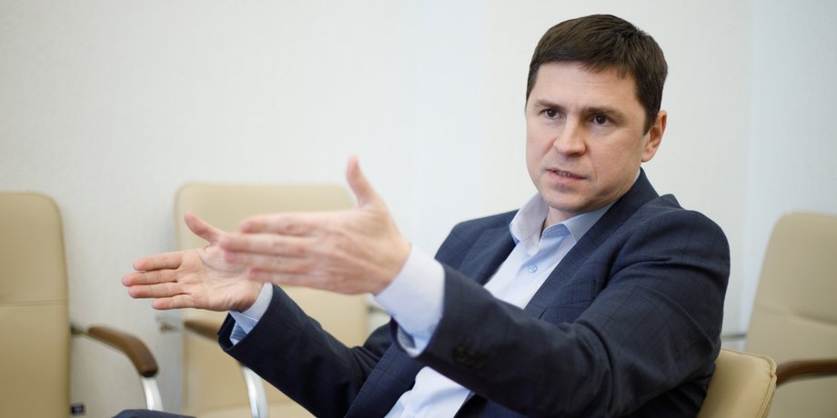 Михаил Подоляк, ОП, Донбасс