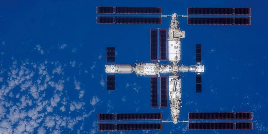 космическая станция Тяньгун, Китай
