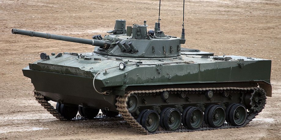 БМД-4, фото