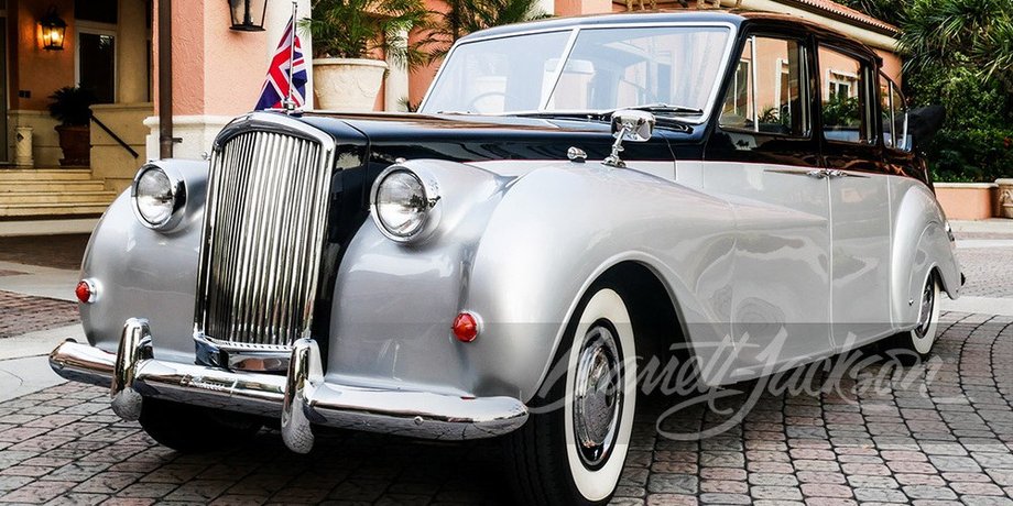 Austin Vanden Plas Princess 1966, Austin Vanden Plas Princess, Vanden Plas Princess, авто королеви Єлизавети