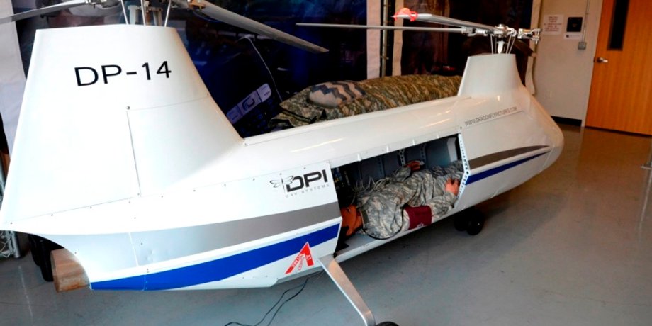 Дрон DP-14 Hawk / Фото: defensetech.org