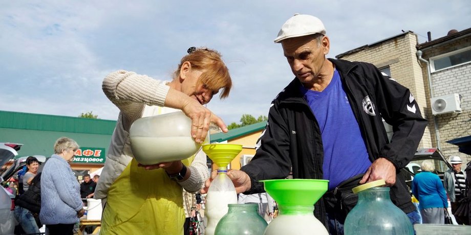 Молочка, молочные продукты, подорожание, цены