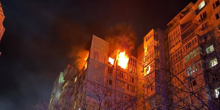 атака дронів Одеса