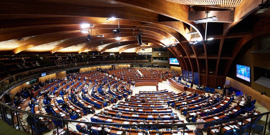 Заседание Парламентской ассамблеи Совета Европы, ПАСЕ заседание, ПАСЕ 27 июня, ПАСЕ Гончаренко, ПАСЕ беженцы из Украины, ПАСЕ война РФ