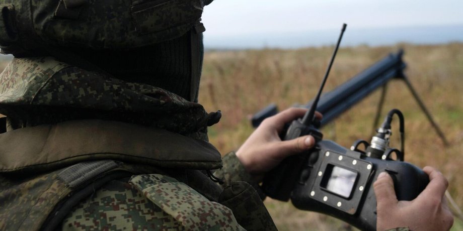 Оператор, БПЛА, управление дроном, ВС РФ, российский оккупант, война РФ против Украины