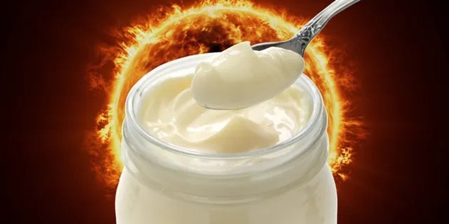 ядерный синтез, майонез, майонез ядерный синтез