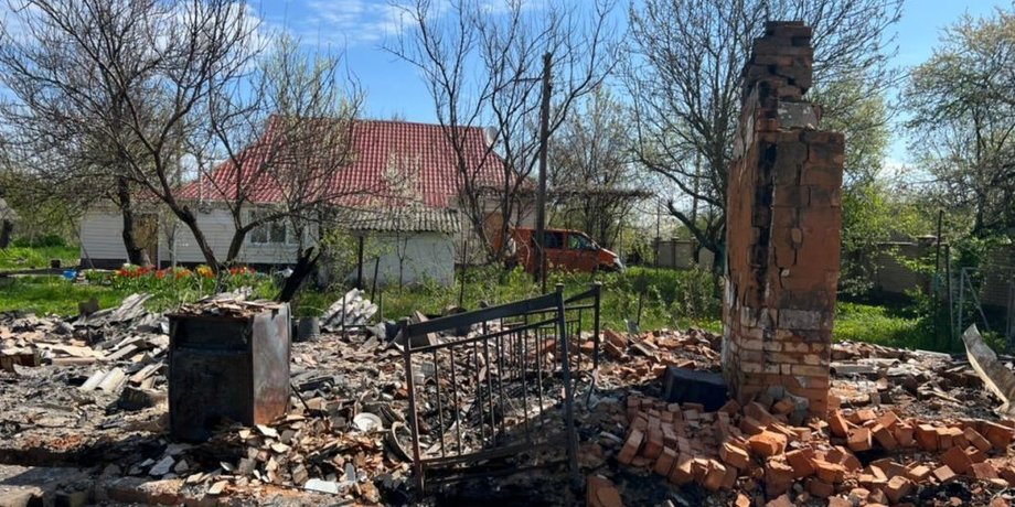 Липовка окупація вбивства розстріли ЗС РФ військові злочини геноцид