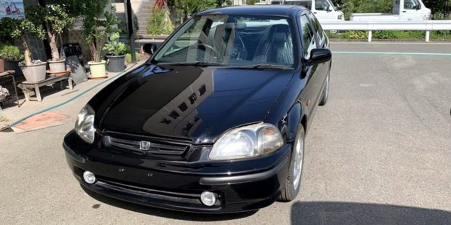 Honda Civic SiR 1996, Honda Civic SiR, Honda Civic, Honda Civic 1996, капсула часу