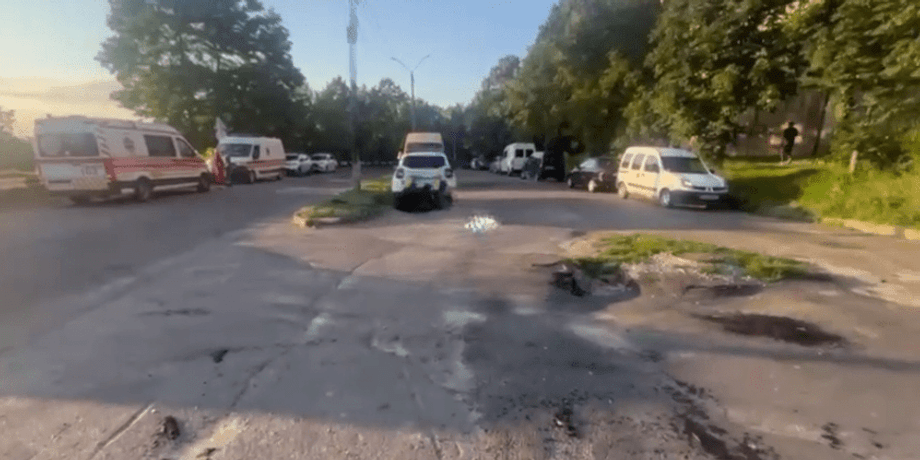 вибух у Житомирі