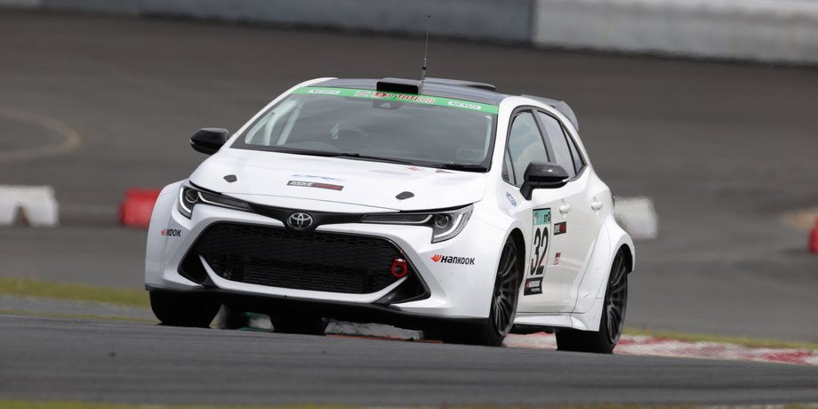 Toyota Corolla Sport Hydrogen