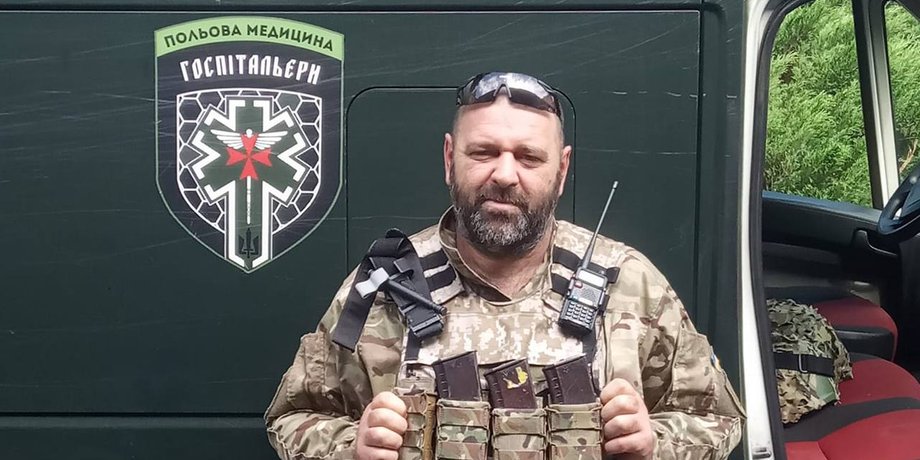 Госпітальєр Сергій Казнадій, Казнадій із позивним Гера, Казнадій загинув, Казнадій Авдіївський напрямок, Казнадій доброволець