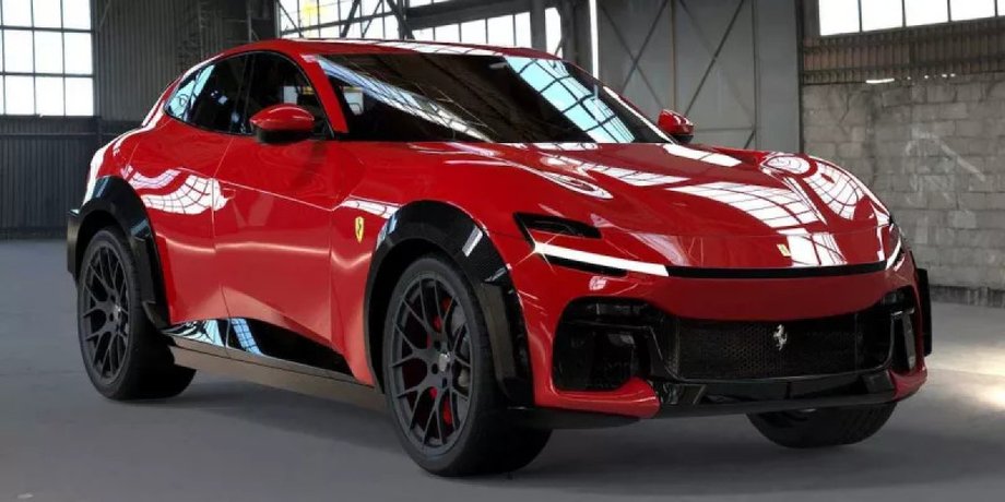 Ferrari, Ferrari Purosangue, Кроссовер, Фото, Авто, Автомобили, Тюнинг