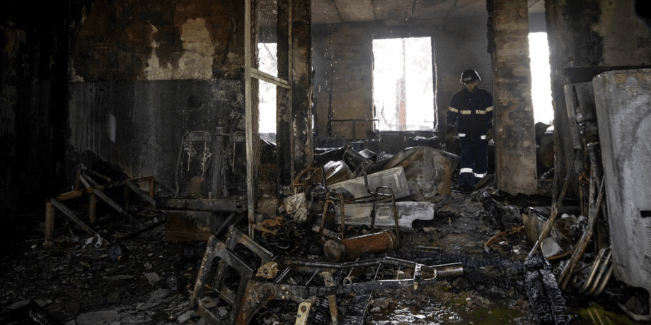 Росіяни зруйнували базу Госпітальєрів у Павлограді, обстріл павлограда, удар по павлограду, яна зінкевич, госпітальєри