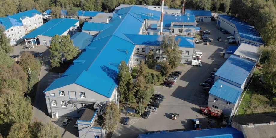 Завод Резоніт в Московській області