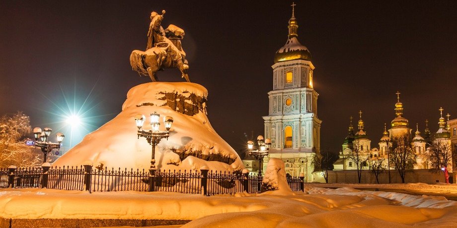 погода, украина, зима, 8 января, снегопад, ветер