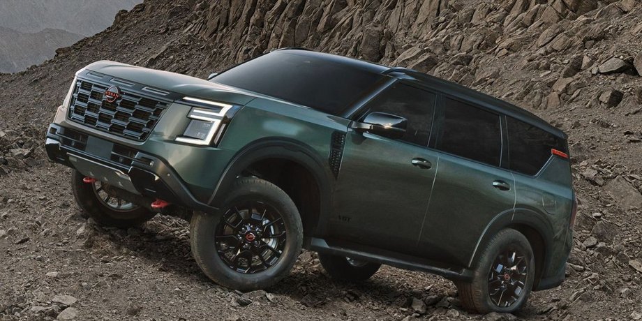Nissan Patrol Pro-4X, Nissan Patrol, Nissan Patrol 2025, новый Nissan Patrol