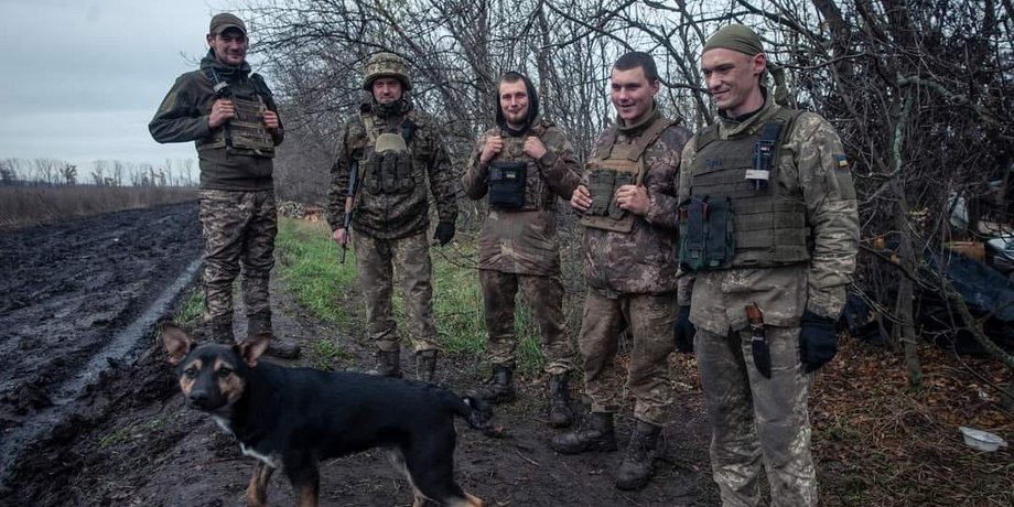 украинские военные, украинские солдаты, ВСУ
