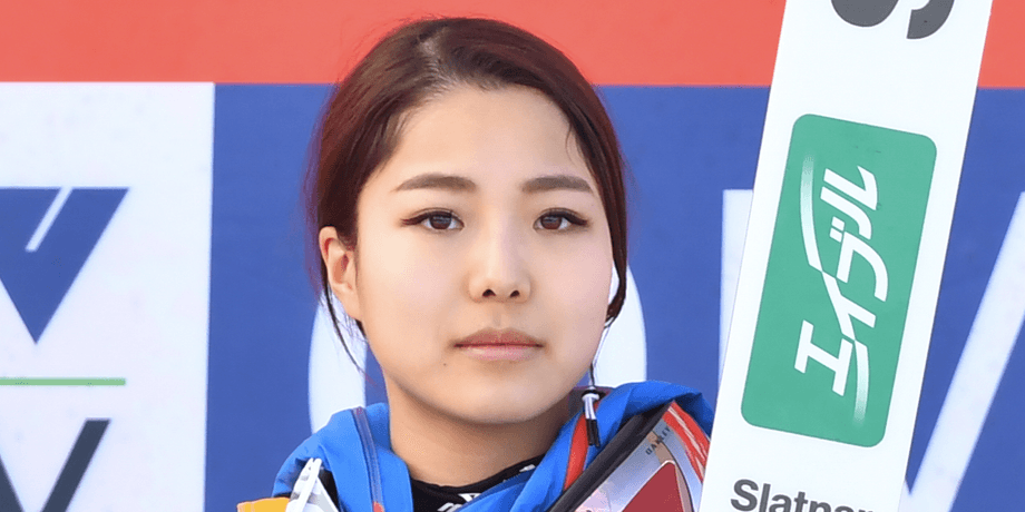 Прыгунья с трамплина, Сара Таканаси, японка