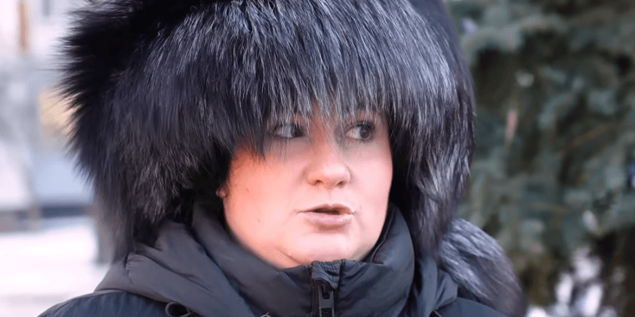 Анетта Барсовна показала квартиру