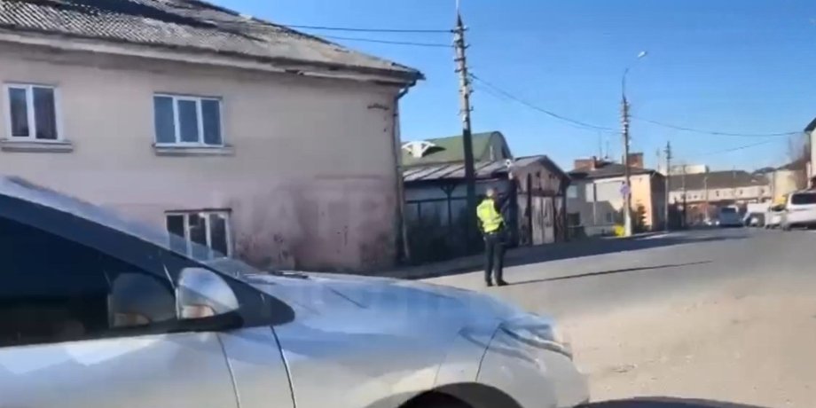 Штраф для водителя авто, штраф минута молчания, Патрульная полиция штраф, полиция Львов штраф, минута молчания штраф