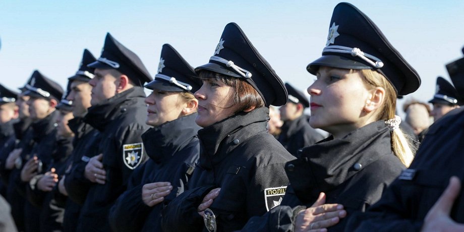 Патрульная полиция Херсона / Фото: пресс-служба МВД