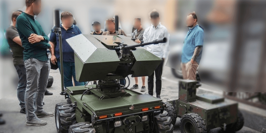 боевой робот, автономная система, роботизированная платформа