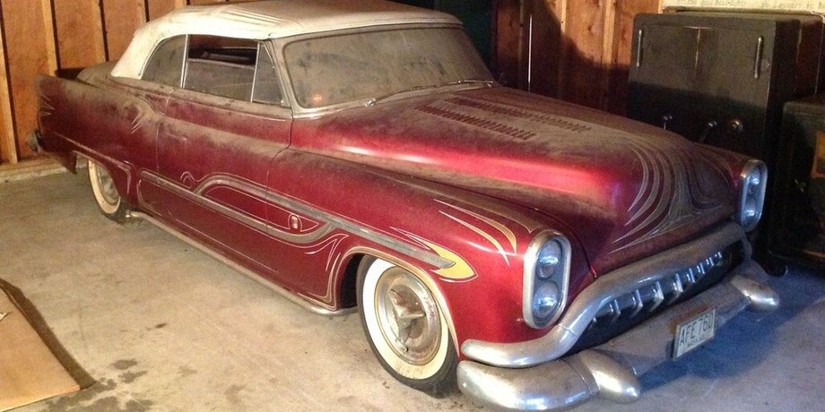 Oldsmobile Super 88 1953, Oldsmobile Super 88, хот-род, Джордж Баррис