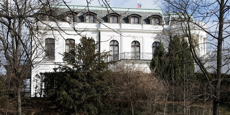 Посольство России в Чехии/Фото: idnes.cz