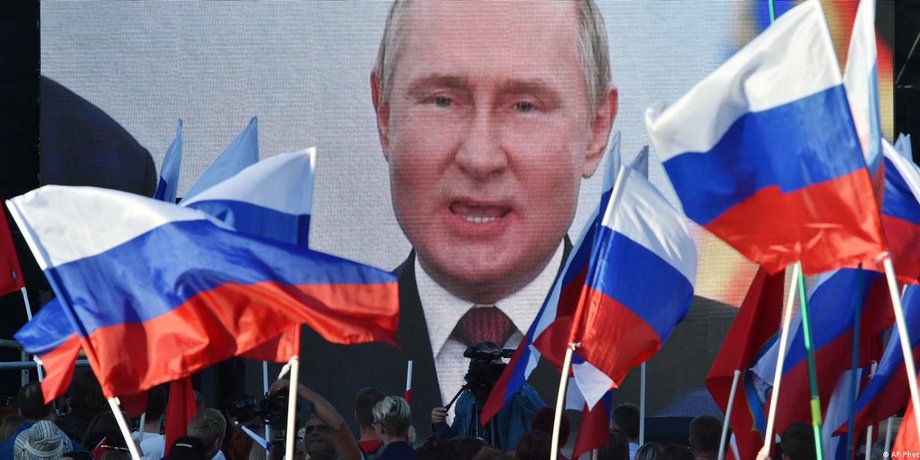 митинг за путина