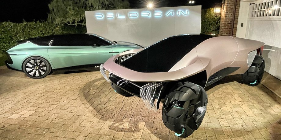 Новые ДеЛореан, новый DeLorean, DeLorean Alpha5, электромобиль DeLorean