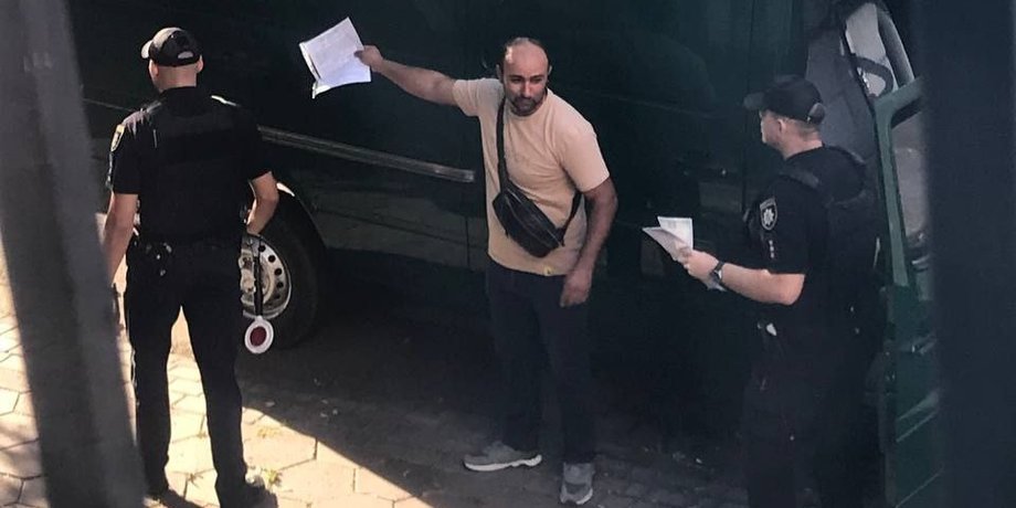 полиция, документы, автомобиль