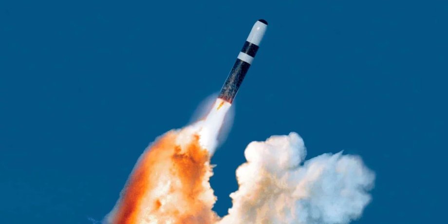 Баллистическая ракета Trident II