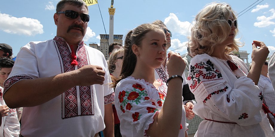 Украинцы / Фото: Дарья Решетняк, Фокус