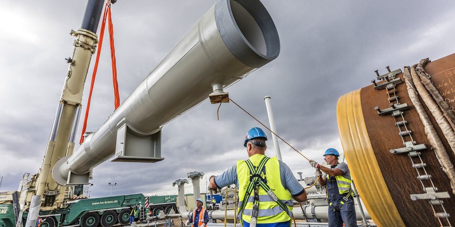 газопровод, Северный поток-2, строительство Северного потока-2