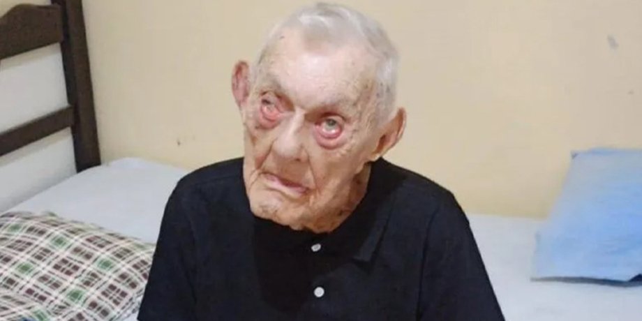 Найстаріший чоловік у світі, новий найстаріший чоловік планети, секрет довголіття, Жоао Маріньо Нето, старий чоловік