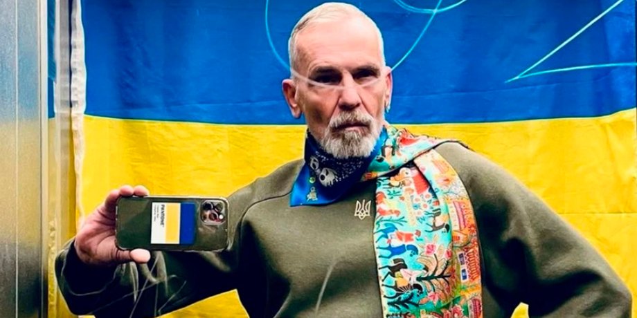 Франк Вільде опублікував фото окупованих Олешок, зіставивши його із закликом до миру з Росією