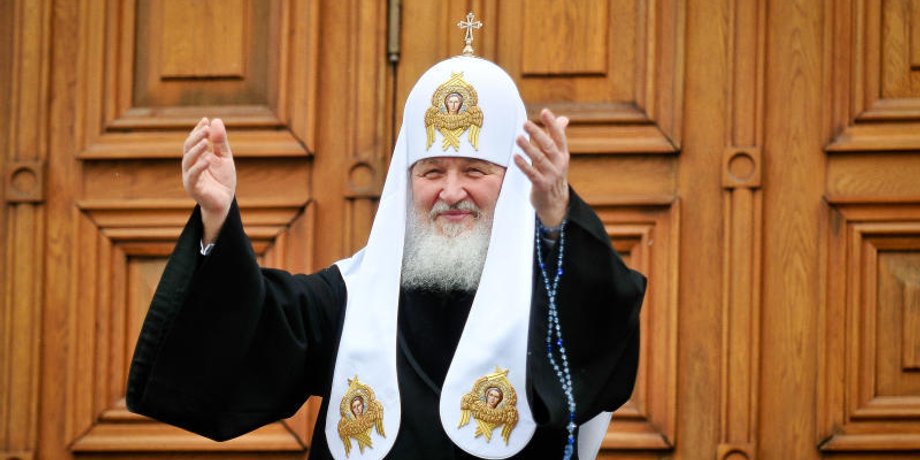 Патриарх Кирилл / Фото: Vm.ru