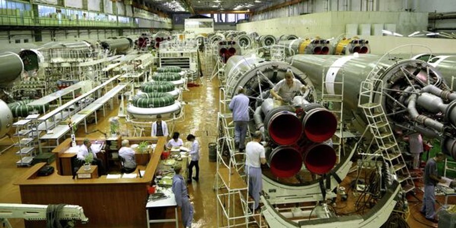 виробництво ракет, військове виробництво РФ, військове виробництво Росія, виробництво зброї Росія