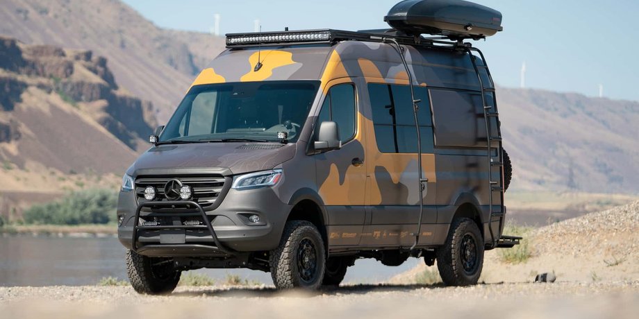 Mercedes, Mercedes-Benz, Mercedes-Benz Sprinter, Дом на колесах, Автодом, Фургон, Авто, Автомобили, Фото