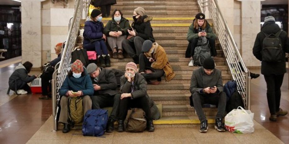 метро, киев, убежище