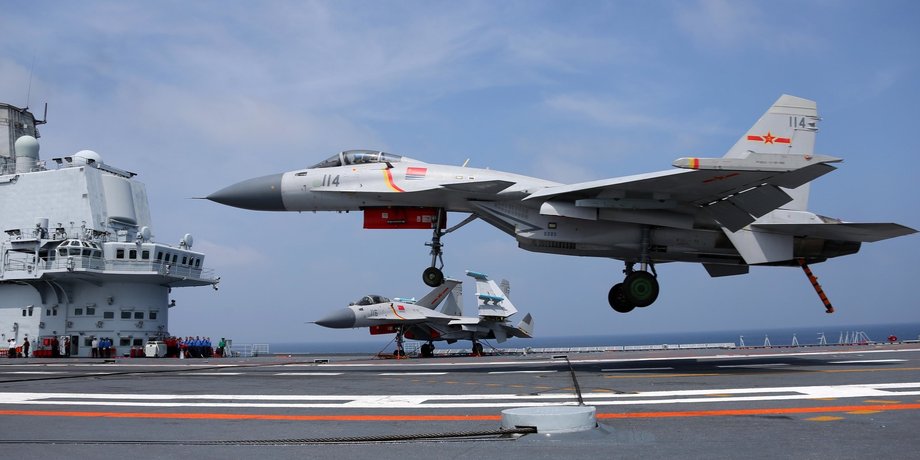 J-15 Китай, Китайський палубний винищувач J-15, винищувач J-15 НВАК