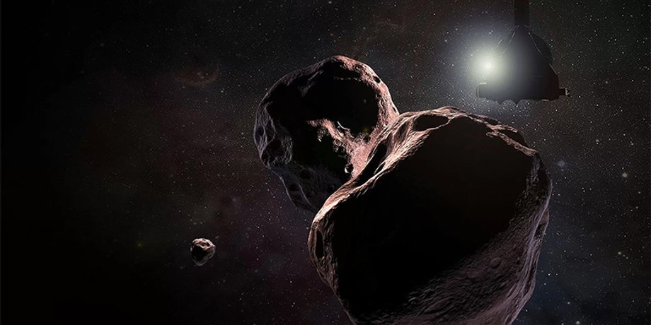 Художественная иллюстрация NASA