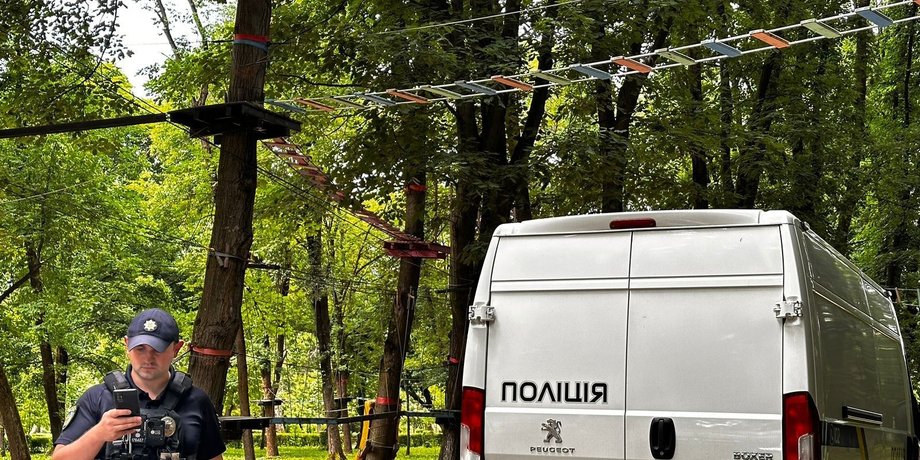 дети, боздошский парк, ужгород, закарпатье, аттракционы