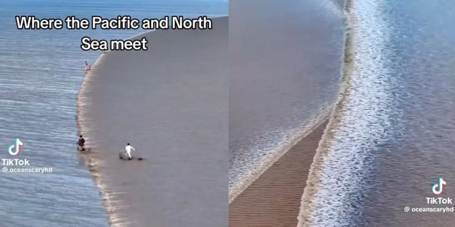 тихий океан, северное море, океан и море