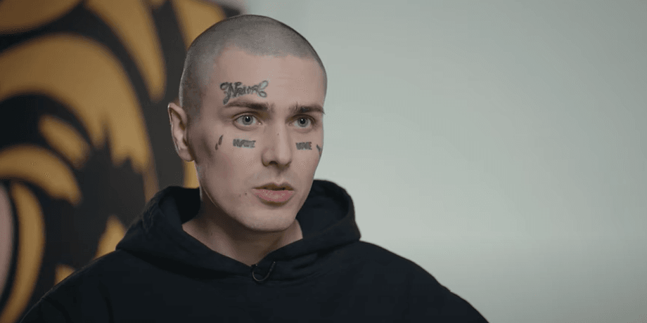 Face, Face дал интервью Дудю, рэпер Face о войне в Украине, Face осудил путинский режим, фейс в дудя