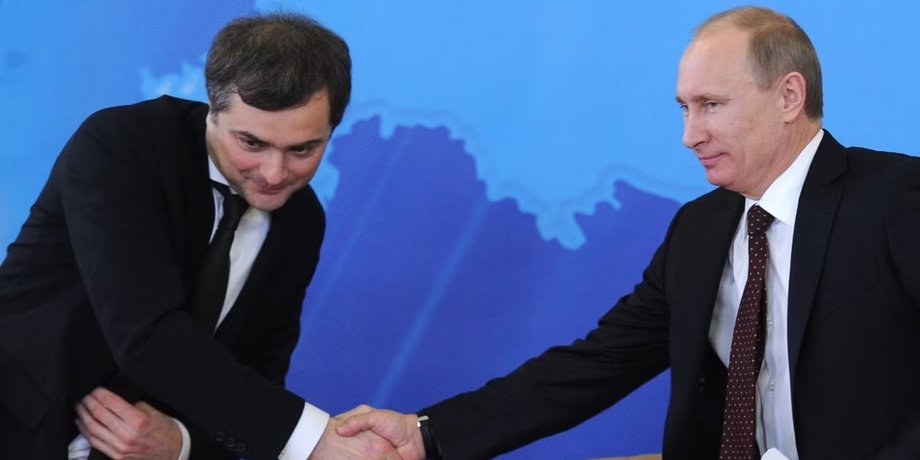 Сурков, Минские соглашения, война в Украине