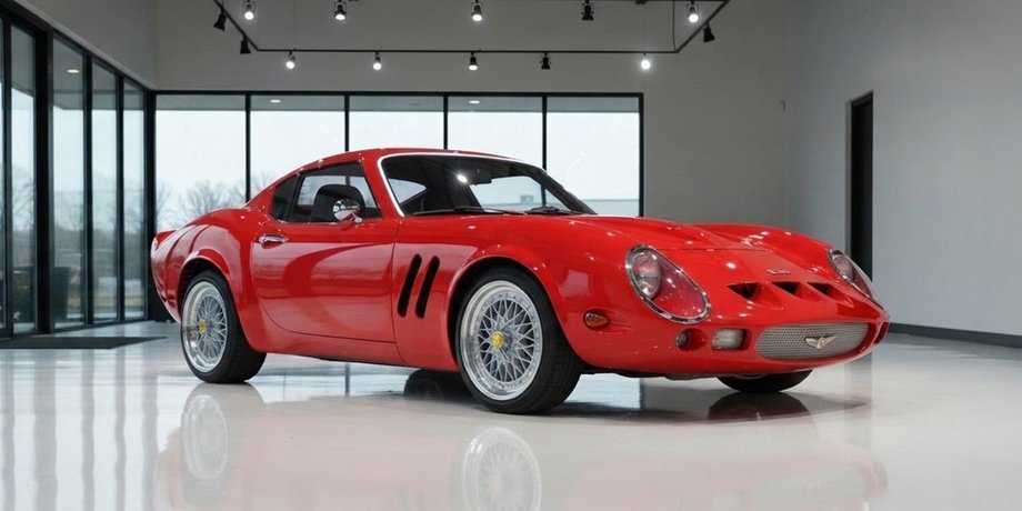реплика Ferrari 250 GTO