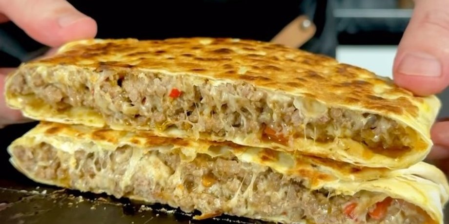 беляши, ленивые беляши