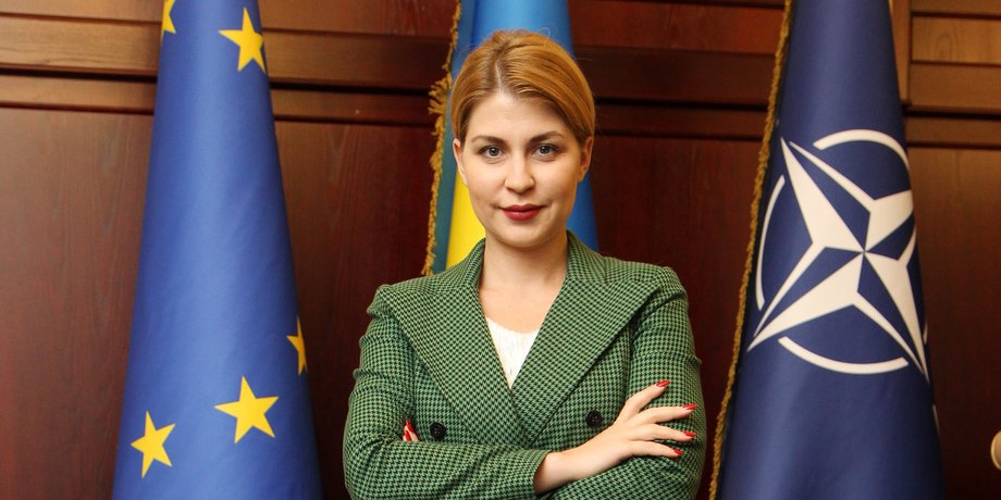 Україна на 70% виконала вимоги від Євросоюзу, ольга стефанішина, вступ україни в єс, вступ в євросоюз, Україна в ЄС